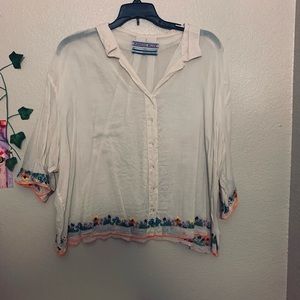 Floral Blouse